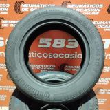 2x 215 65 R17 99V M+S* CONTINENTAL WINTER CONTACT TS8 6.0/7.5MM DOT 3824/3824