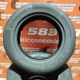 2x 215 65 R17 99V M+S* CONTINENTAL WINTER CONTACT TS8 6.0/7.5MM DOT 3824/3824