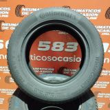 2x 215 65 R17 99V M+S* CONTINENTAL WINTER CONTACT TS8 6.0/7.5MM DOT 3824/3824