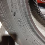 2x 235 60 R18 107V XL MICHELIN CROSS CLIMATE SUV 5.0/5.3MM DOT 1123/1123