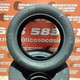 2x 215 55 R18 99V XL M+S* CONTINENTAL ALL SEASON CONTACT2 6.1/6.5MM DOT 4823/1324