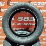 2x 215 55 R18 99V XL M+S* CONTINENTAL ALL SEASON CONTACT2 6.1/6.5MM DOT 4823/1324