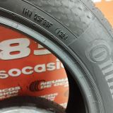 2x 215 55 R18 99V XL M+S* CONTINENTAL ALL SEASON CONTACT2 6.1/6.5MM DOT 4823/1324
