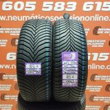 2x 225 55 R18 102V XL MICHELIN CROSS CLIMATE 2 6.0/6.2MM DOT 3324/0924