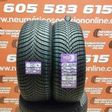 2X 225 55 R18 102V XL GOODYEAR VECTOR 4SEASONS 6.6/7.8MM DOT 4722/2422