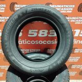 2x 215 65 R17 99H M+S* MICHELIN ALPIN 5 6.6/6.8MM DOT 4222/4222
