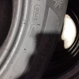 2x 215 65 R17 99H M+S* MICHELIN ALPIN 5 6.6/6.8MM DOT 4222/4222