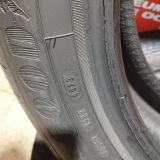 2x 215 55 R18 95H GOODYEAR EFFICYENT GRIP PERFORMANCE 6.0/5.7MM DOT 0922/4923
