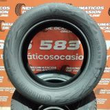 2x 235 55 R18 100W MO CONTINENTAL ECO CONTACT 6 5.0/5.4MM DOT 2823/2522