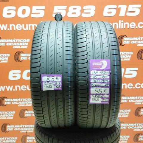 235 55 R19 105V XL CONTINENTAL PREMIUM CONTACT 6 5.3/5.1MM DOT 1723/1723