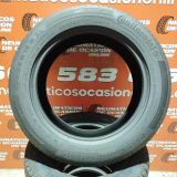 2x 255 55 R19 111V XL JLR CONTINENTAL CONTI SP CONTACT 5 4.5/4.5MM DOT 4620/4620
