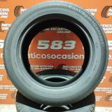 2x 255 55 R19 111V XL JLR CONTINENTAL CONTI SP CONTACT 5 4.5/4.5MM DOT 4620/4620
