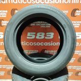 2x 255 55 R19 111V XL JLR CONTINENTAL CONTI SP CONTACT 5 4.5/4.5MM DOT 4620/4620
