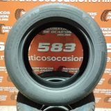 2x 255 55 R19 111V XL JLR CONTINENTAL CONTI SP CONTACT 5 4.5/4.5MM DOT 4620/4620
