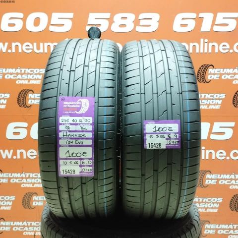 2x 235 40 R20 96V XL HANKOOK ION EVO 6.0/6.9MM DOT 0725/0725