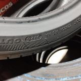 2x 235 40 R20 96V XL HANKOOK ION EVO 6.0/6.9MM DOT 0725/0725