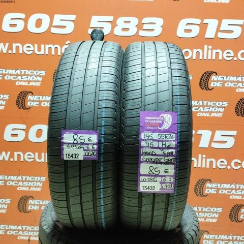 195 55 R20 95H XL GOODYEAR EFFICIENTGRIP PERFORMANCE 6.6/6.2MM DOT 0620/0721
