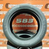 2x 225 55 R19 103V XL MICHELIN E.PRIMACY 5.2/5.2MM DOT 2824/2824