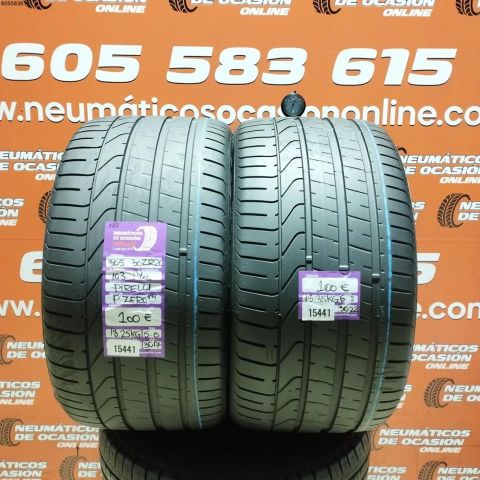 2x 305 30 ZR20 103Y XL NO PIRELLI P ZERO TM 5.8/6.2MM DOT 3017/3022