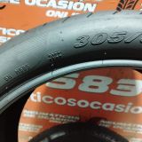 2x 305 30 ZR20 103Y XL NO PIRELLI P ZERO TM 5.8/6.2MM DOT 3017/3022