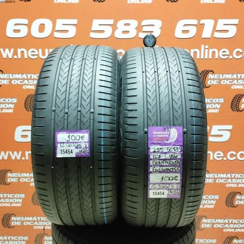 255 50 R19 107W XL CONTINENTAL ECO CONTACT 6Q MO 5.2/5.3MM DOT 4024/4024