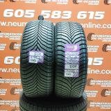 2x 235 55 R18 104V XL MICHELIN CROSSS CLIMATE 2 M+S* 5.5/5.8MM DOT 3822/4722