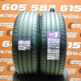 2x 225 55 R18 98V BRIDGESTONE TURANZA 6 ENLITEN 6.0/6.0MM DOT 0424/4523
