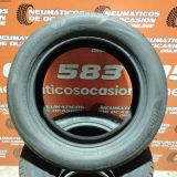 2x 225 55 R18 98V BRIDGESTONE TURANZA 6 ENLITEN 6.0/6.0MM DOT 0424/4523
