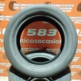 2x 225 55 R18 98V BRIDGESTONE TURANZA 6 ENLITEN 6.0/6.0MM DOT 0424/4523