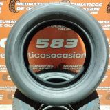 2x 225 55 R18 98V BRIDGESTONE TURANZA 6 ENLITEN 6.0/6.0MM DOT 0424/4523