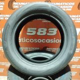 2x 225 55 R18 98V BRIDGESTONE TURANZA 6 ENLITEN 6.0/6.0MM DOT 0424/4523