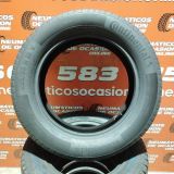 2x 235 55 R18 100V XL CONTINENTAL ECO CONTACT 6 5.2/5.7MM DOT 3522/0722