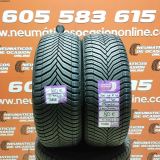 2x 225 55 R18 102V XL MICHELIN CROSS CLIMATE 2 6.0/5.5MM DOT 0225/3324