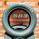 2x 215 55 R18 95H CONTINENTAL ECO CONTACT 6Q 5.8/5.8MM DOT 2824/2924
