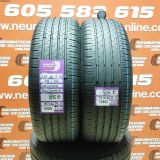 2x 225 60 R18 104V XL CONTINENTAL ECO CONTACT 6 5.4/5.5MM  DOT 2223/2223