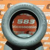 2x 225 60 R18 104V XL CONTINENTAL ECO CONTACT 6 5.4/5.5MM  DOT 2223/2223