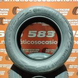 2x 225 60 R18 104V XL CONTINENTAL ECO CONTACT 6 5.4/5.5MM  DOT 2223/2223