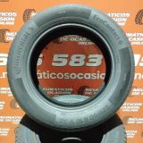 2x 225 60 R18 104V XL CONTINENTAL ECO CONTACT 6 5.4/5.5MM  DOT 2223/2223