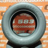 2x 265 60 R18 110H BRIDGESTONE DUELER H/T 684 6.6/6.6MM DOT 4321/4321