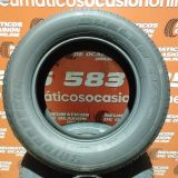 2x 265 60 R18 110H BRIDGESTONE DUELER H/T 684 6.6/6.6MM DOT 4321/4321