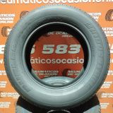 2x 265 60 R18 110H BRIDGESTONE DUELER H/T 684 6.6/6.6MM DOT 4321/4321