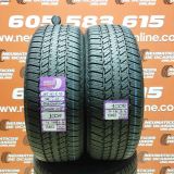 2x 265 60 R18 110H BRIDGESTONE DUELER H/T 684 6.6/6.6MM DOT 4321/4321