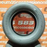 2x 265 60 R18 100H BRIDGESTONE DUELER H/T 5.0/5.8MM DOT 4922/2223