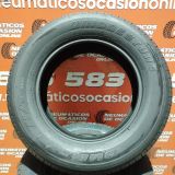 2x 265 60 R18 100H BRIDGESTONE DUELER H/T 5.0/5.8MM DOT 4922/2223