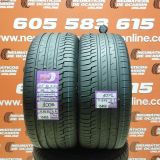 2X 255 45 R20 105Y XL CONTINENTAL PREMUIM CONTACT 6 5.1/4.6MM DOT 0923/3820