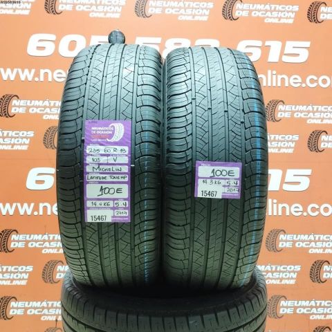 2X 235 60 R18 103V M+S MICHELIN LATITUDE TOUR HP 5.4/5.4MM DOT 2717/2817