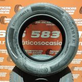 2x 225 60 R18 104V XL CONTINENTAL ECO CONTACT 6 5.2/5.2MM DOT 3023/2922