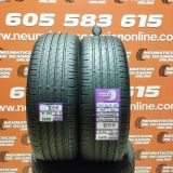 2x 225 60 R18 104V XL CONTINENTAL ECO CONTACT 6 5.2/5.2MM DOT 3023/2922