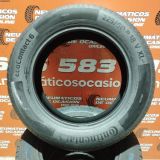2X 225 60 R18 104V XL CONTINENTAL ECO CONTACT 6 5.1/5.3MM DOT 2823/3023