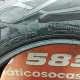 2X 225 60 R18 104V XL CONTINENTAL ECO CONTACT 6 5.1/5.3MM DOT 2823/3023